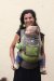 Onya Baby The Outback Baby Carrier - Olive Green / Chocolate Chip