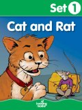 Budding Reader Book Set 1: Cat and Rat (Ten Books)