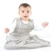 Woolino Ultimate Baby Sleep Sack, 100% Natural Merino, One Size 3-24 Months, All Season Sleeping Bag, Cream