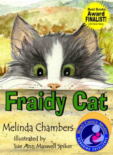 Fraidy Cat (Mom's Choice Award Recipient)