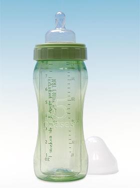 glass baby bottle