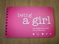 Being a Girl book