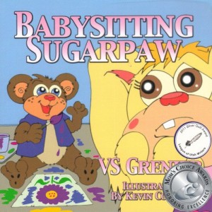 book cover babysitting sugarpaw