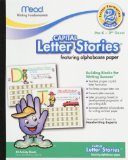 Mead Letter Stories - Capital Letters, 10 x 8 Inches, 40 Count (48044)