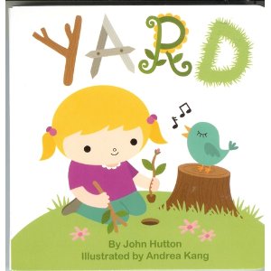 yard board book for toddlers