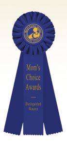 mom's choice award ribbon