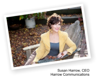 Susan Harrow webinar page